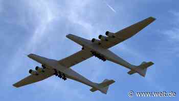 Große Pläne für „The Roc“ – Größtes Flugzeug der Welt wirft Hyperschall-Vehikel ab
