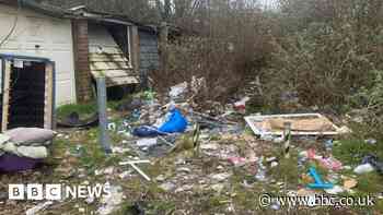 Anger as fly-tipping turns street into 'war zone'