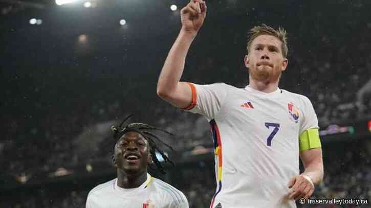 Belgium’s change kit at Euro 2024 has been leaked. Is it a tribute to comic-strip hero Tintin?