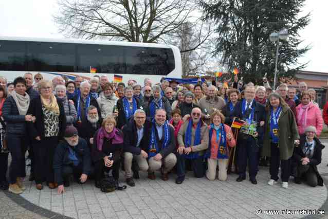 Evergem en Grossenkneten vierden uitgebreid 50ste verjaardag van hun verbroedering: “Partnerschap evolueerde naar innige vriendschap tussen Everkneters”