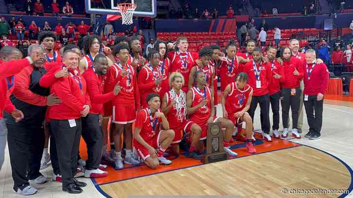 Homewood-Flossmoor Vikings Score First-Ever State Championship