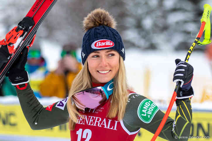 Mikaela Shiffrin Wins Eighth Slalom Globe