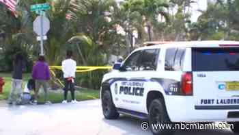 Man dead, 3 detained after shooting in Fort Lauderdale neighborhood