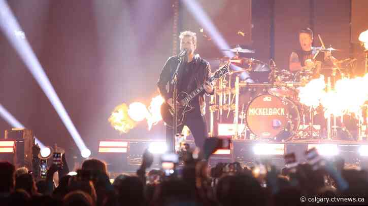 Nickelback to return to Calgary Stampede for its final night