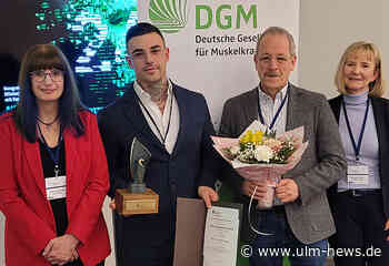 Ulmer ALS-Forscher ausgezeichnet