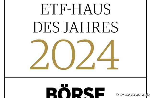 J.P. Morgan Asset Management als "ETF-Haus des Jahres" ausgezeichnet / Renommierter "Goldener Bulle" für die führende Rolle bei der Etablierung aktiver ETFs
