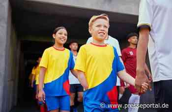 Lidl startet seine Kampagne zur UEFA EURO 2024 TM mit dem "Lidl Kids Team"