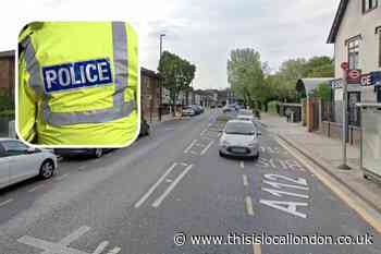 Greengate Street Plaistow police chase crash: Woman injured