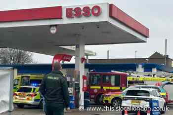 Dartford Esso petrol station police incident: Live updates