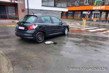 Bestuurder afgevoerd na ongeval tussen twee auto’s in Eisden