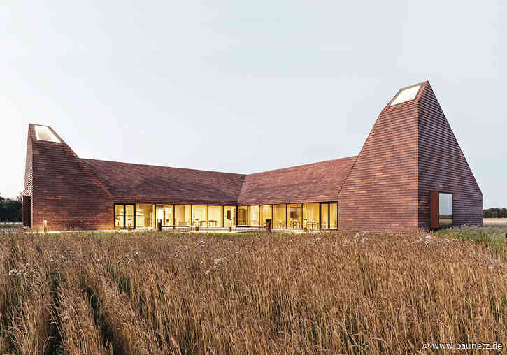 Bildung im Getreidefeld - Reiulf Ramstad Arkitekter in Jütland