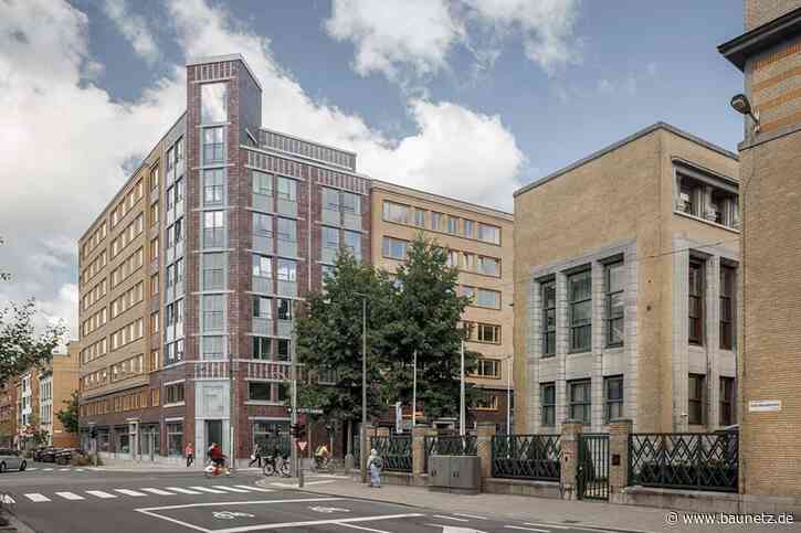 Rettung für die Fierens-Höfe
 - Wohnblockumbau in Antwerpen von Happel Cornelisse Verhoeven