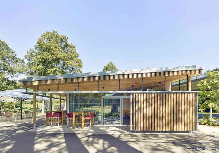 Grillen unterm Holzdach
 - Pavillons in Wiehl von Molestina Architekten