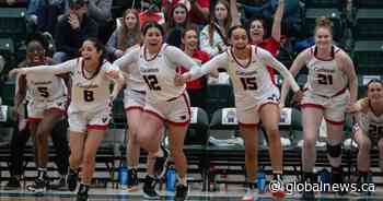 Ravens edge Huskies 70-67 in Edmonton to defend U Sports women’s basketball title