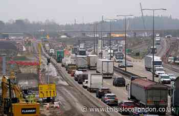 M25 closure: Drivers given important satnav warning