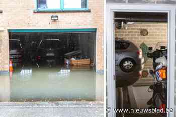 Kelder commissariaat loopt onder: “Auto’s, moto’s, fietsen en kledij liepen schade op”