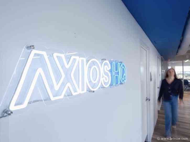 Arlington’s Axios HQ says internal comms for many U.S. companies is in dire straits