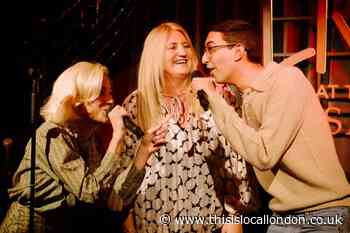 Pixie Lott invites Bexleyheath mum and son to sing with her