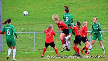 Landesliga Frauen: Heftige Klatsche für Bernecker Frauen