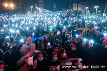 Ein Lichtermeer soll den Blücherplatz in Spenge erhellen