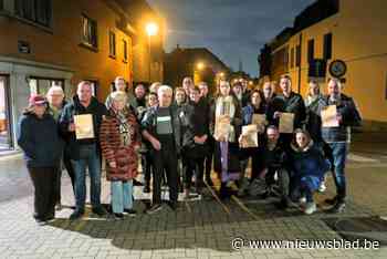 Wilgendaalstraat voert acties tegen omstreden circulatieplan: affiches, zwarte vlaggen, petitie en interpellaties