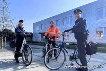 Fietsbrigade verliest aan populariteit, maar daar hebben ze in het Meetjesland geen last van: “Gemotiveerde mensen”
