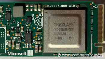 Fundstück: Microsoft Z1000 SSD in Bildern und Benchmarks