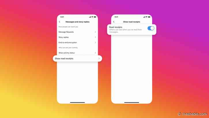 How to turn read receipts off on Instagram