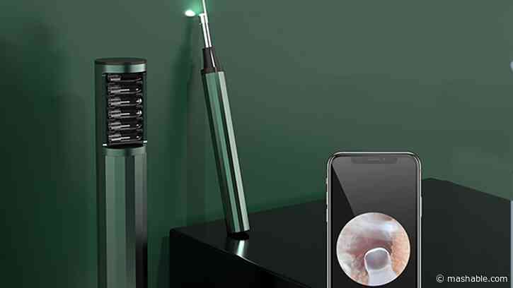 Get this camera ear cleaner for $27.99