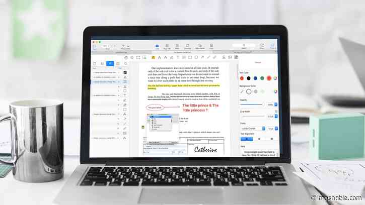 Read, edit, and secure PDFs with this $32 app