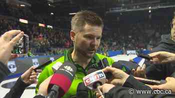 'It wasn't pressure for me, it was an honour': Sask.'s McEwen after Brier loss
