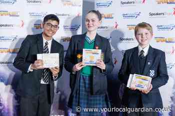 Sutton student in semi-final of major speaking event