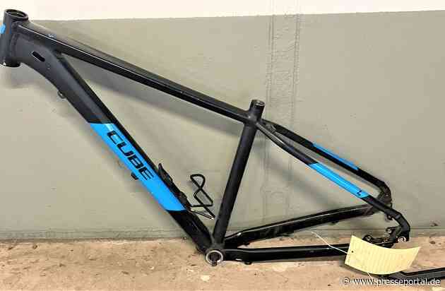 LPI-NDH: Zeugenaufruf: Fahrräder und Rahmen sichergestellt - Wer erkennt sein Fahrrad?