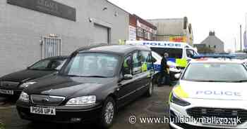 Police return in numbers to Hull Legacy funeral directors after 34 bodies removed