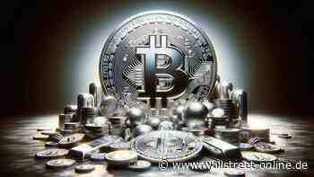Bitcoin mit Allzeithoch: Bitcoin-Marktwert übertrifft den von Silber