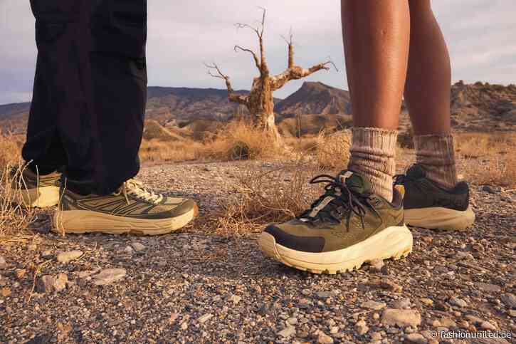 Sneaker-Kollaboration: Hoka und End erklimmen gemeinsam steiniges Terrain