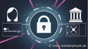 „Für jede Transaktion ein einzigartiges Quantenkryptogramm“