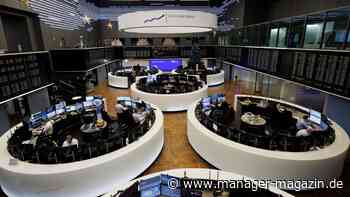 Börse: Bitcoin-Rallye hält an; Dax und Dow im Minus, Anleger machen Kasse nach Rekordhoch