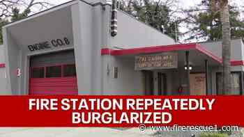 Calif. fire station to increase security after break-in