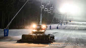 Betrunkener Skifahrer nutzt Piste nachts und stürzt – und löst große Suchaktion aus