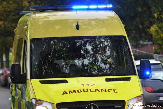 Verkeersongeval met gewonden