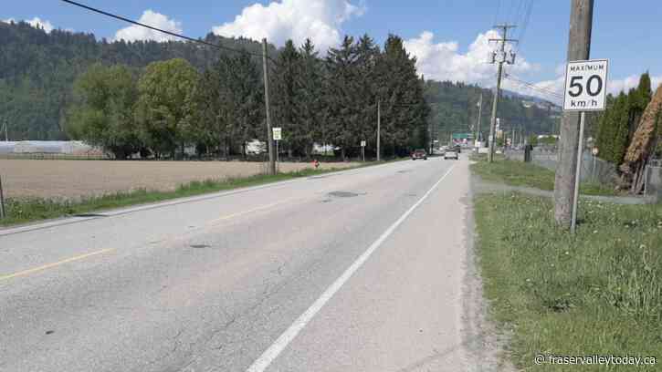 City of Chilliwack improving Lickman Road, 1 of 3 major city projects happening now