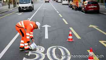 Nationalrat doppelt bei Streit um Tempo 50 oder 30 nach