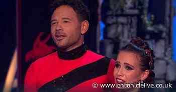 Dancing on Ice's Amani Fancy given Ryan Thomas 'warning' before start of ITV series