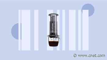 Beat Daylight Saving Time Tiredness With 25% Off the Popular AeroPress Coffee Maker     - CNET