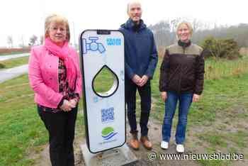 Bezoekers Vloethemveld kunnen voortaan gratis drinkwater tappen: “Kwaliteit wordt periodiek gecontroleerd”