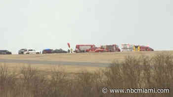 5 dead, including child, after private jet that left Fort Lauderdale crashes in Virginia