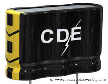 Three cell supercapacitors for up to 9V