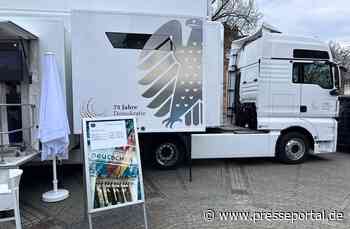 POL-GF: Infomobil des Deutschen Bundestages