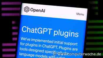 OpenAI setzt auf GPTs: Keine Plugins mehr für ChatGPT